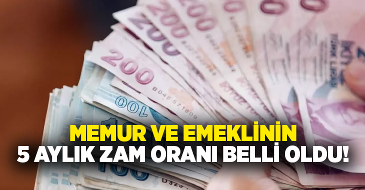 TÜİK’in kasım ayı enflasyon verilerini açıklamasıyla birlikte memur ve emeklilerin