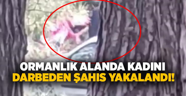 İzmir'in Buca ilçesinde ormanlık alanda bir kadının darbedildiği görüntüleri üzerine