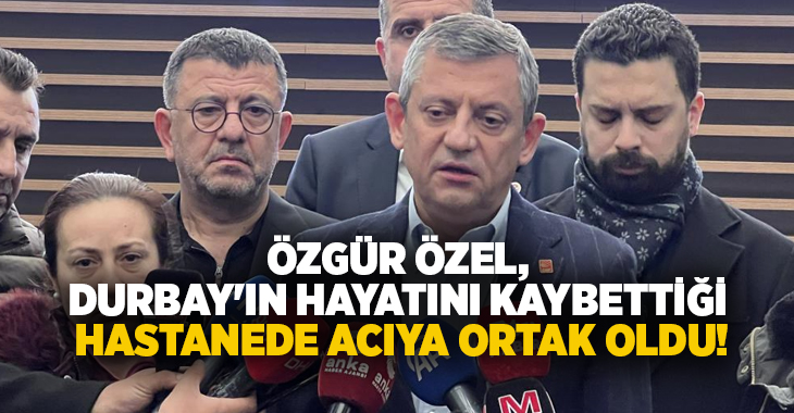 CHP'li Şehzadeler Belediye Başkanı Gülşah Durbay'ın hayatını kaybetmesinin ardından CHP