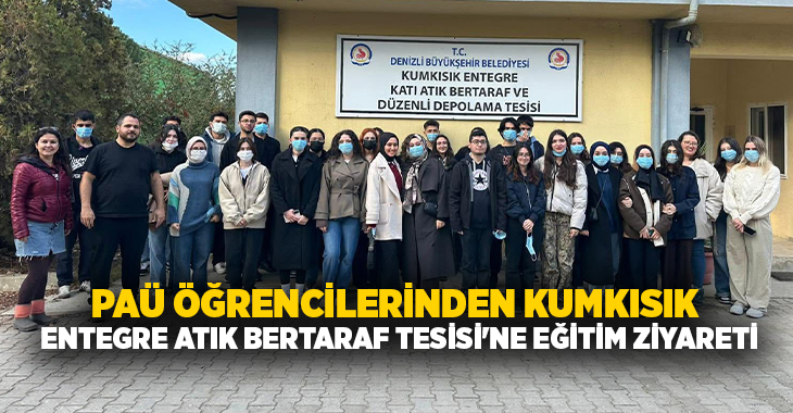 Pamukkale Üniversitesi (PAÜ) Matematik ve Fen Bilimleri Eğitimi Bölümü öğrencileri,