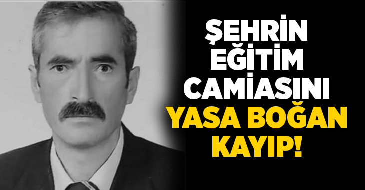 Uşak’ta Cumhuriyet İlkokulu’nda görevli memur Bayram Cabar’ın vefatı, eğitim camiasında