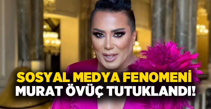 Sosyal medya fenomeni Murat Övüç, bindiği bir uçaktan paylaştığı başörtülü