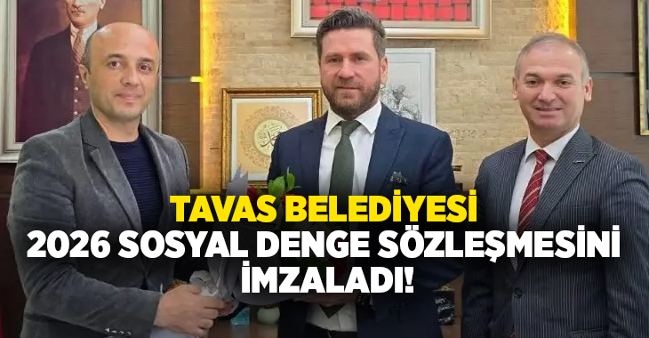 Tavas Belediyesi, personelin emeğini önceleyen yönetim anlayışı doğrultusunda 2026 yılını