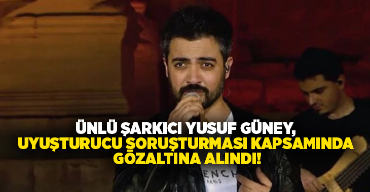 İstanbul Cumhuriyet Başsavcılığı tarafından başlatılan uyuşturucu soruşturması kapsamında geçtiğimiz günlerde