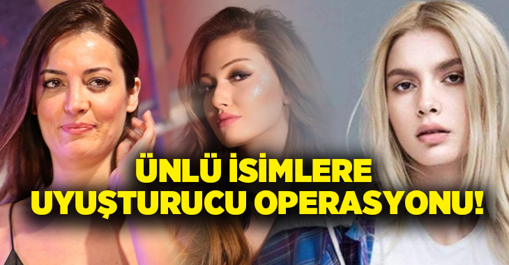 İstanbul Cumhuriyet Başsavcılığı’nın yürüttüğü uyuşturucu soruşturması kapsamında, İrem Sak, Danla