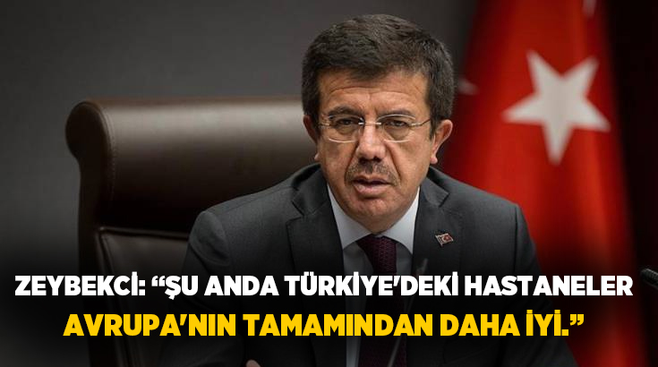 AKP Genel Başkan Yardımcısı Nihat Zeybekci, Denizli’nin Kale ilçesinde düzenlenen