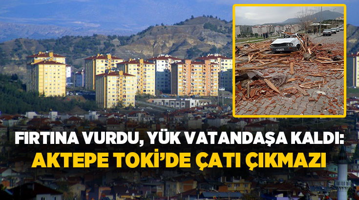 Denizli’de 8 Ocak gecesi etkili olan ve saatte onlarca kilometre