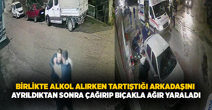 Antalya’nın Manavgat ilçesinde alkol alan iki arkadaş arasında çıkan tartışma,