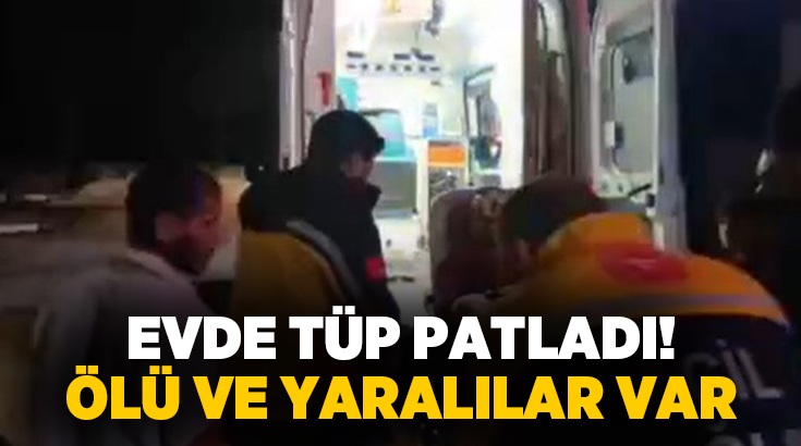 Şanlıurfa’nın Bozova ilçesinde bir evde tüp patlaması yaşandı. Olayda ölü