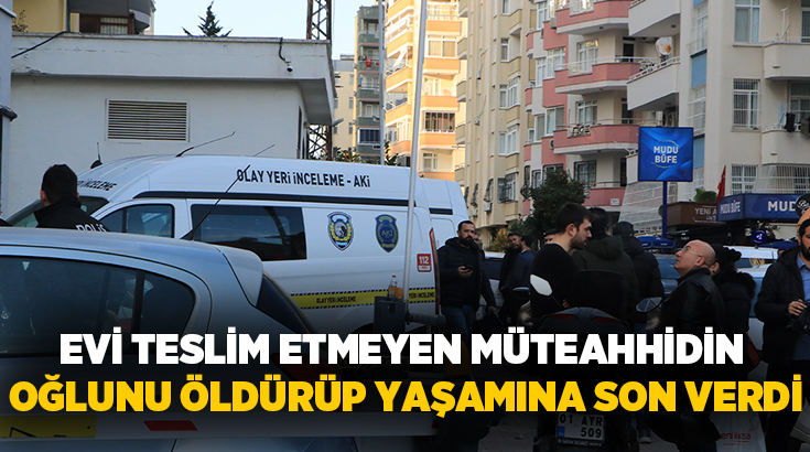 Adana’da yaklaşık 10 yıl önce aldığı evin kendisine teslim edilmediğini,