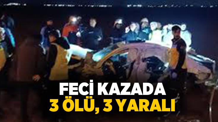 Batman’da iki aracın çarpışması sonucu meydana gelen trafik kazasında 3