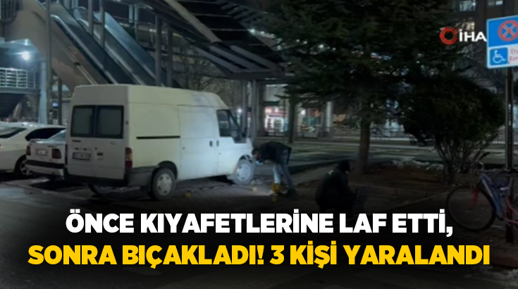 Olayda kardeşlerden 2’si bıçakla, diğeri ise darp sonucu yaralandı.