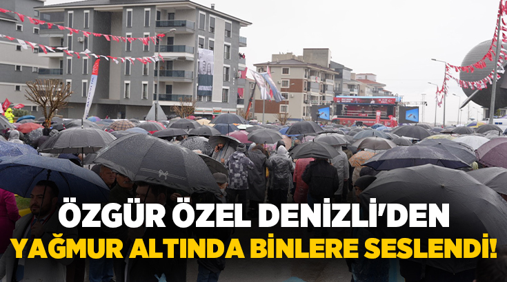 CHP'nin, tutuklu Cumhurbaşkanı adayı Ekrem İmamoğlu için başlattığı "Millet İradesine