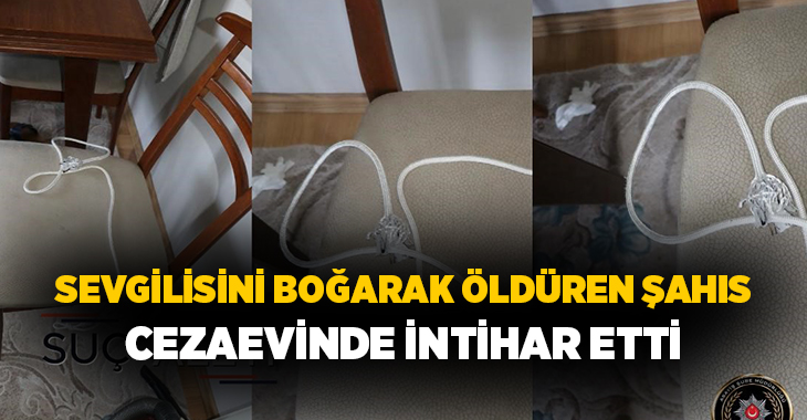 İzmir'de evinde asılı halde bulunan 18 yaşındaki genç kızın, erkek