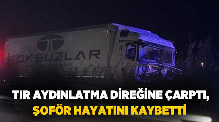 Giresun’un Bulancak ilçesinde Karadeniz Sahil Yolu’nda meydana gelen kazada 1