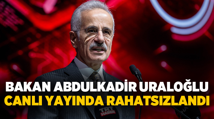 Ulaştırma ve Altyapı Bakanı Abdulkadir Uraloğlu, canlı yayında Ankara Esenboğa