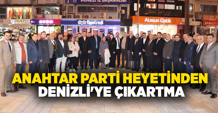 Anahtar Parti (A Parti) üst düzey yönetim kadrosu, Denizli teşkilatı
