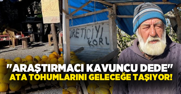 Denizli'de "araştırmacı kavuncu dede" olarak tanınan 76 yaşındaki elektrik-elektronik mühendisi