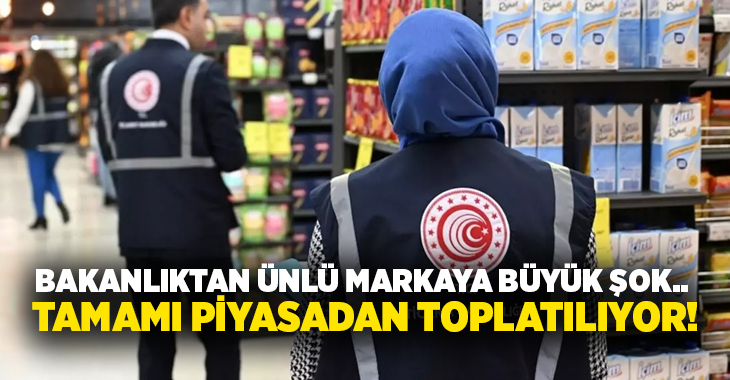 Ticaret Bakanlığı, güvenlik gerekçesiyle Formula 505 markalı lavabo açıcı ürününün