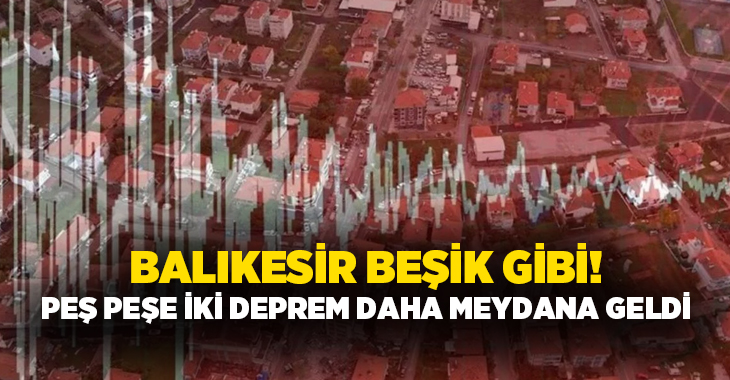 Balıkesir'in Sındırgı ilçesinde gece saat 00.24'te meydana gelen 5.1'lik depremin