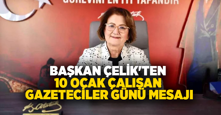 Bozkurt Belediye Başkanı Birsen Çelik, 10 Ocak Çalışan Gazeteciler Günü