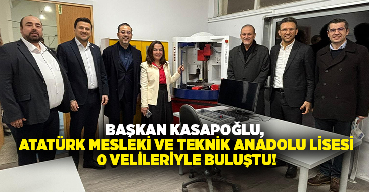Mesleki ve teknik eğitimin sanayiyle bütünleşmesini hedefleyen Mesleki Eğitim İş