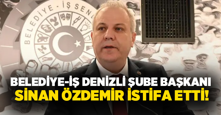 Belediye-İş Sendikası Denizli Şube Başkanlığı görevine 23 Ekim tarihinde atanan