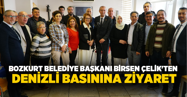 Bozkurt Belediye Başkanı Birsen Çelik, 10 Ocak Çalışan Gazeteciler Günü