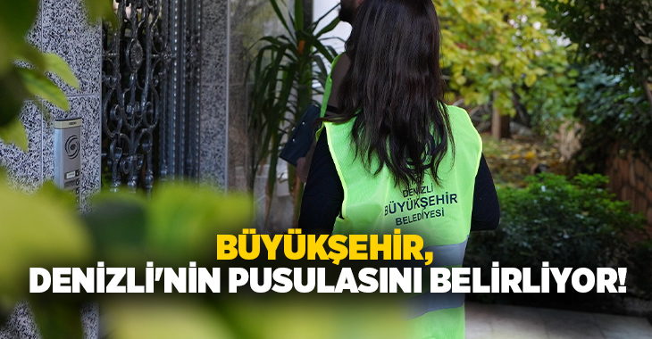 Denizli Büyükşehir Belediyesi, kentin ekonomik ve sosyal kalkınmasına yön verecek,