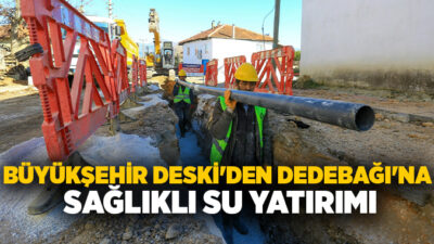 Denizli Su ve Kanalizasyon İdaresi (DESKİ) Genel Müdürlüğü, kent genelinde