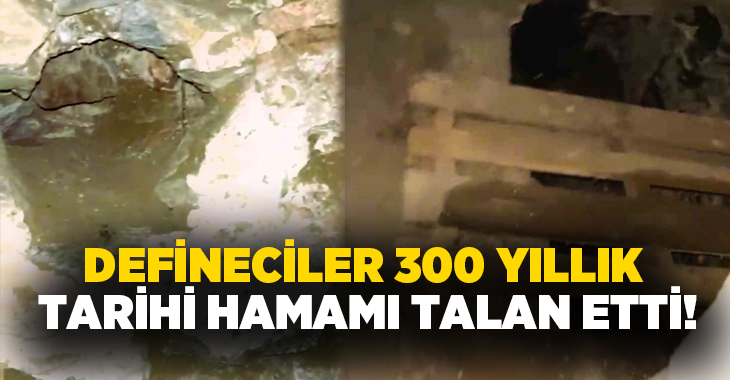 Denizli’nin Buldan ilçesinde bulunan yaklaşık 3 asırlık tarihi tamamda kaçak