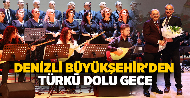 Denizli Büyükşehir Belediyesi Konservatuvarı Türk Halk Müziği Korosu, “Gelin Türküleri”