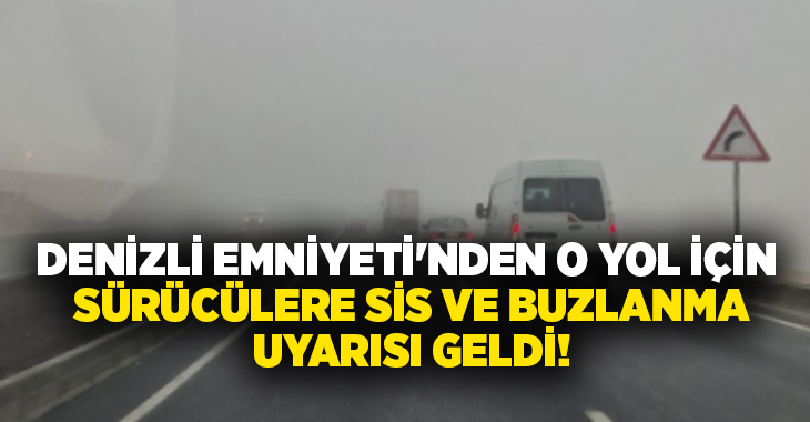 Denizli Emniyet Müdürlüğü, Cankurtaran mevkiinden itibaren Antalya ve Muğla yollarında
