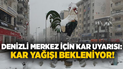 Meteoroloji verilerine göre Denizli’de hava sıcaklıkları Perşembe gününden itibaren hızla