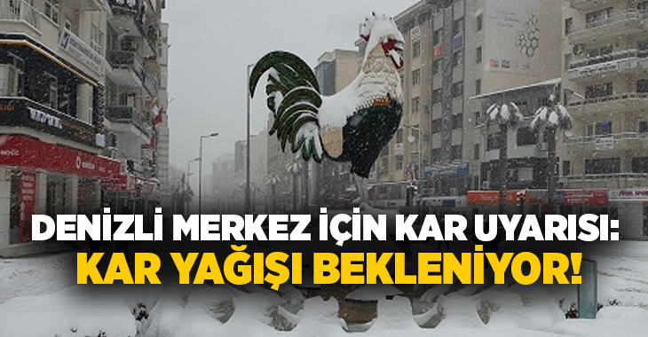 Meteoroloji verilerine göre Denizli’de hava sıcaklıkları Perşembe gününden itibaren hızla