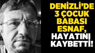 Denizli’de uzun süredir beyin tümörüyle mücadele eden Süleyman Yıldırım, hayatını