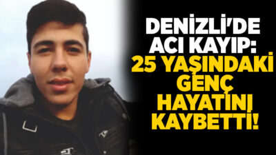Denizli’nin Kale ilçesine bağlı Belenköy Mahallesi’nden 25 yaşındaki Abdullah Künçek,