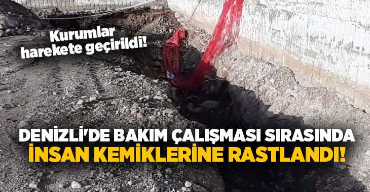 Denizli’de, Denizli Büyükşehir Belediyesi koordinasyonunda bakıma alınan Kınıklı Sahası’nda yürütülen