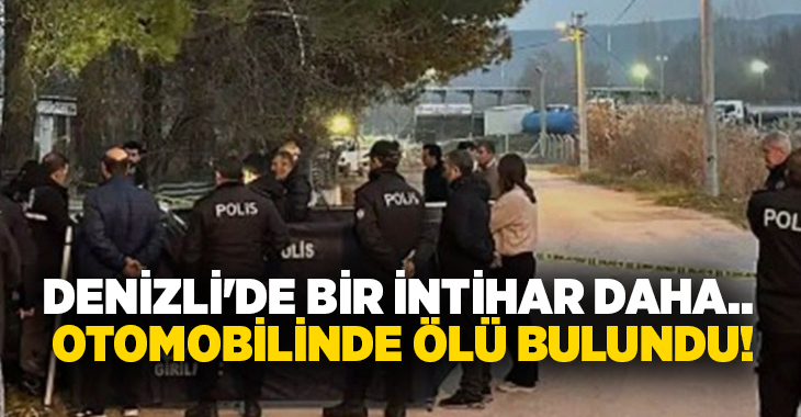 Denizli’nin Pamukkale ilçesinde çarşı ve mahalle bekçisi olarak görev yapan