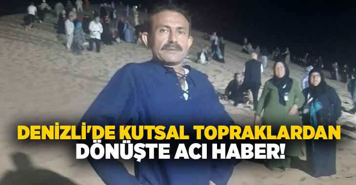Denizli’den umre ibadeti için kutsal topraklara giden Ali Işık, 20
