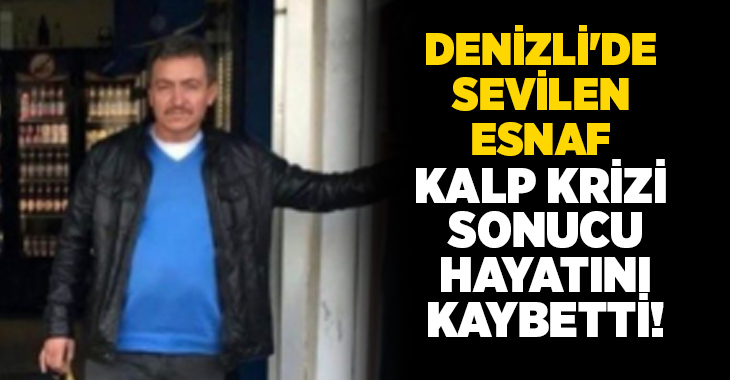 Denizli’nin Buldan ilçesinde uzun yıllardır tekel bayiliği yapan 59 yaşındaki