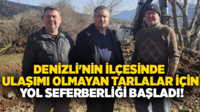 Beyağaç Belediyesi tarafından, Subaşı Mahallesi ile Kocabağ Deresi mevkii arasında