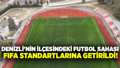 Denizli Gençlik Spor İl Müdürlüğü tarafından bir süredir bakım onarım