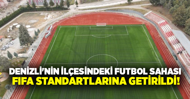 Denizli Gençlik Spor İl Müdürlüğü tarafından bir süredir bakım onarım