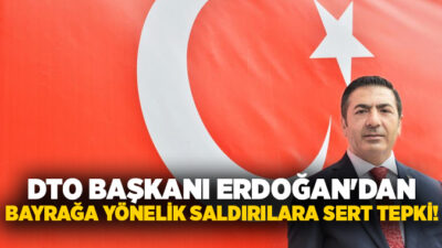 Denizli Ticaret Odası (DTO) Başkanı Uğur Erdoğan, SDG/YPG terör örgütü