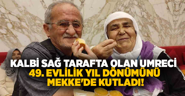 Denizli İl Müftülüğü organizasyonuyla umre için kutsal topraklarda bulunan ve