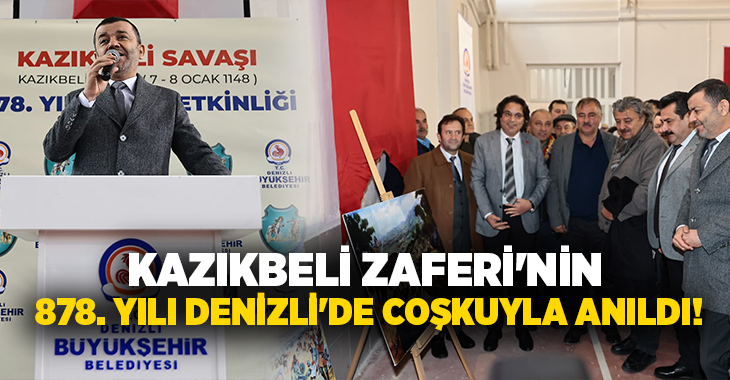 Denizli Büyükşehir Belediyesi, Anadolu’nun Türk yurdu olmasında büyük öneme sahip