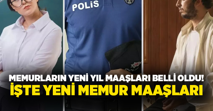 TÜİK'in aralık ayı enflasyonunu yüzde 0,89 açıklamasıyla memur ve memur