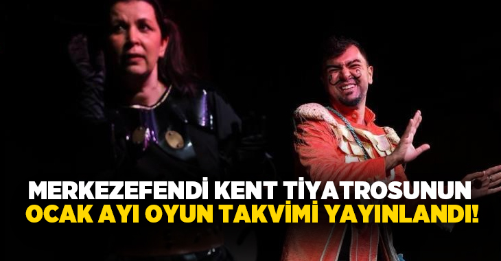 Merkezefendi Belediyesi Kent Tiyatrosunun Ocak ayında sahneleyeceği ilk oyunu "Piyonlar"
