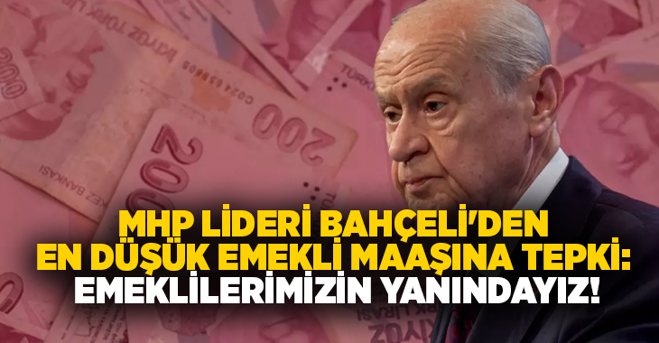 MHP Genel Başkanı Devlet Bahçeli, partisinin grup toplantısında gündemdeki gelişmelere